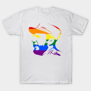 Fidel Castro Pride Silhouette T-Shirt